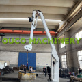 New Exported ABS Certificated 0.99T10M Hydraulic Knuckle Boom Marine Crane